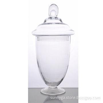 Large Glass Storage Jar for Fruit/Food/Candy, Available in Various Designs, Sizes